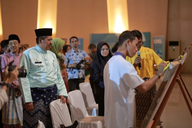 Bupati Siak Alfedri hadiri Festival Kabupaten Lestari (FKL) 2019 